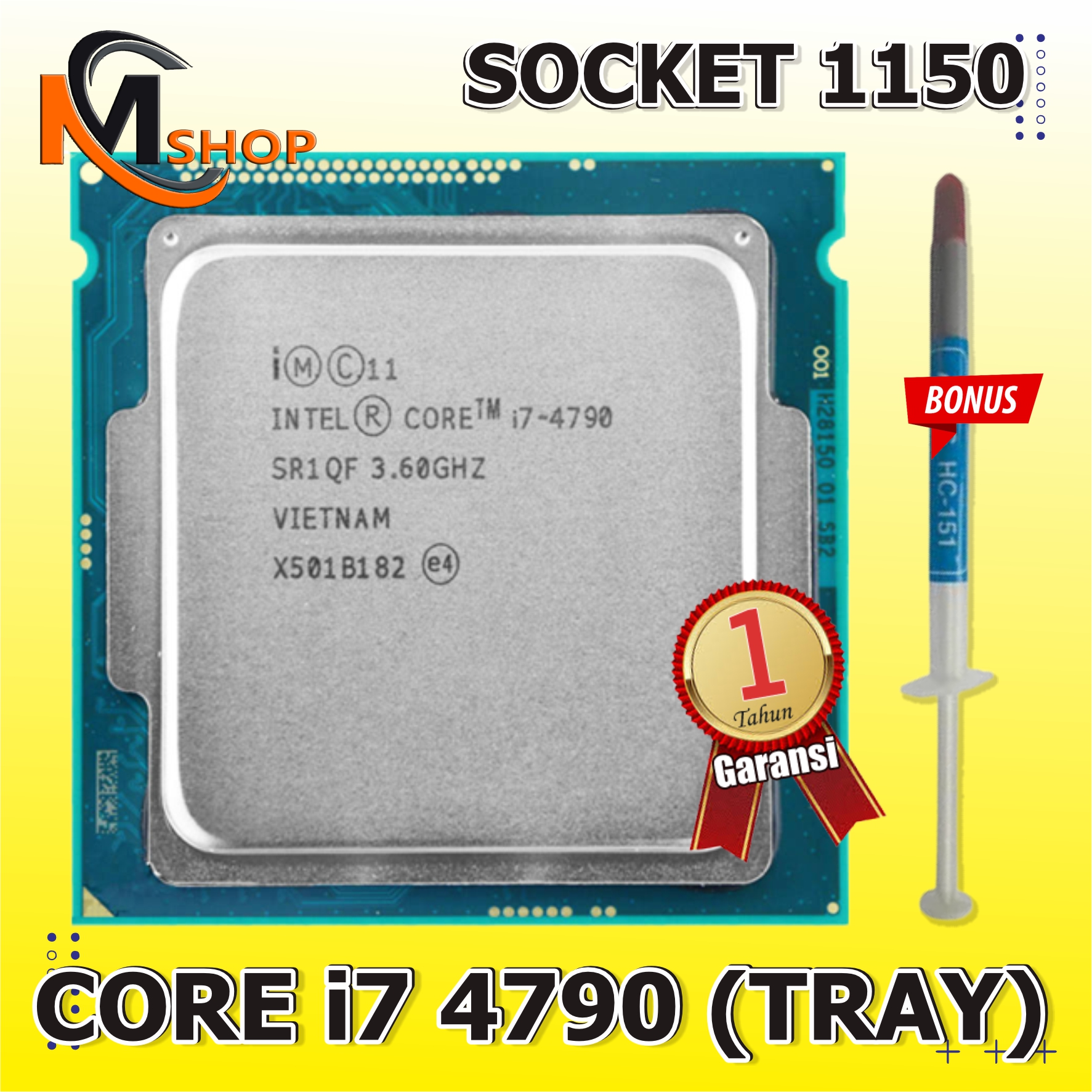 Intel Core I7 4770 4790k Lga 1150 Intel Core I7-4770K LGA1150 CeX