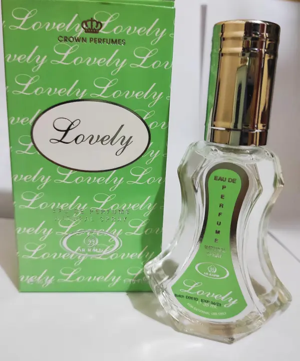 Parfum Spray Arrafif 35ml Lovely Minyak Wangi Spray Badan Lazada Indonesia