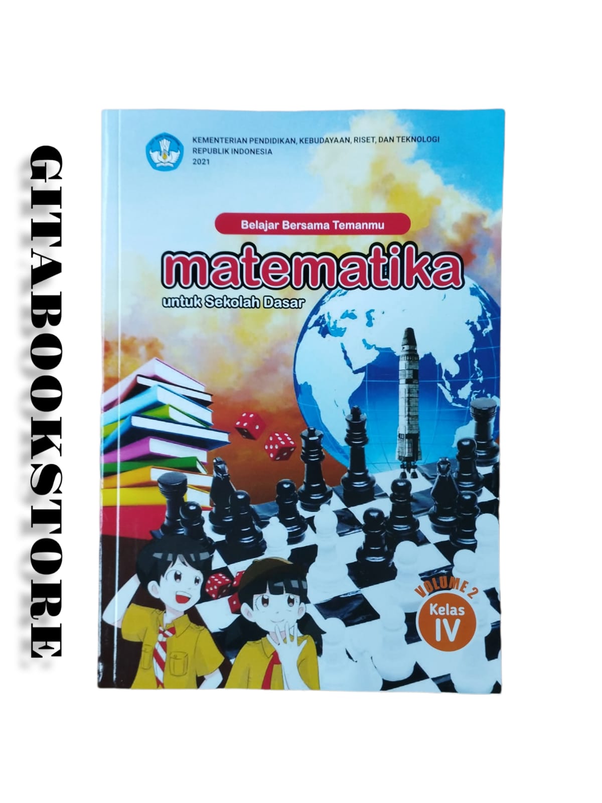 Buku Matematika Kelas 4 Sd Volume 2 Kurikulum Merdeka Lazada Indonesia