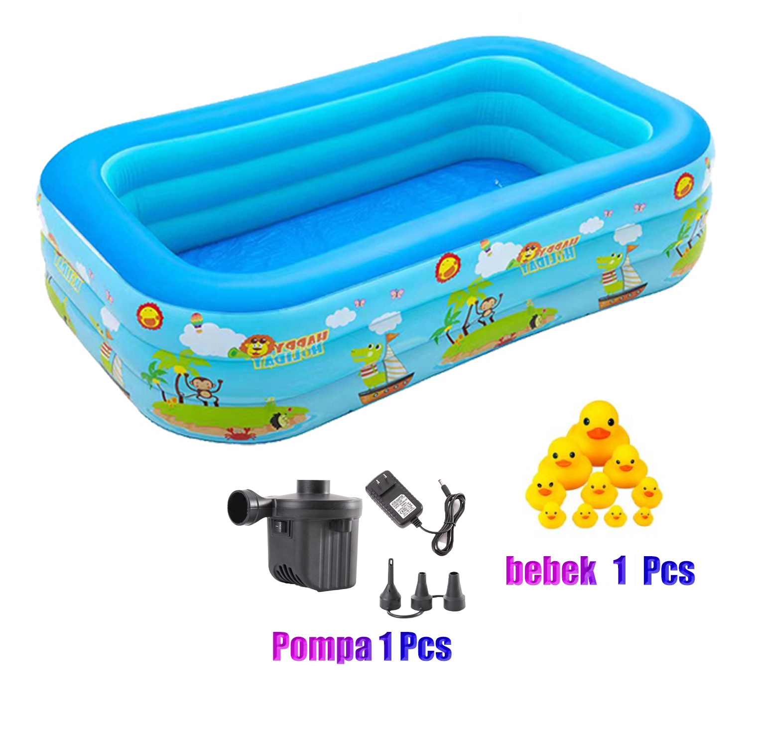 kolam renang anak free pompa / Swimming Pool for Kids Kolam Renang 1.2 ...