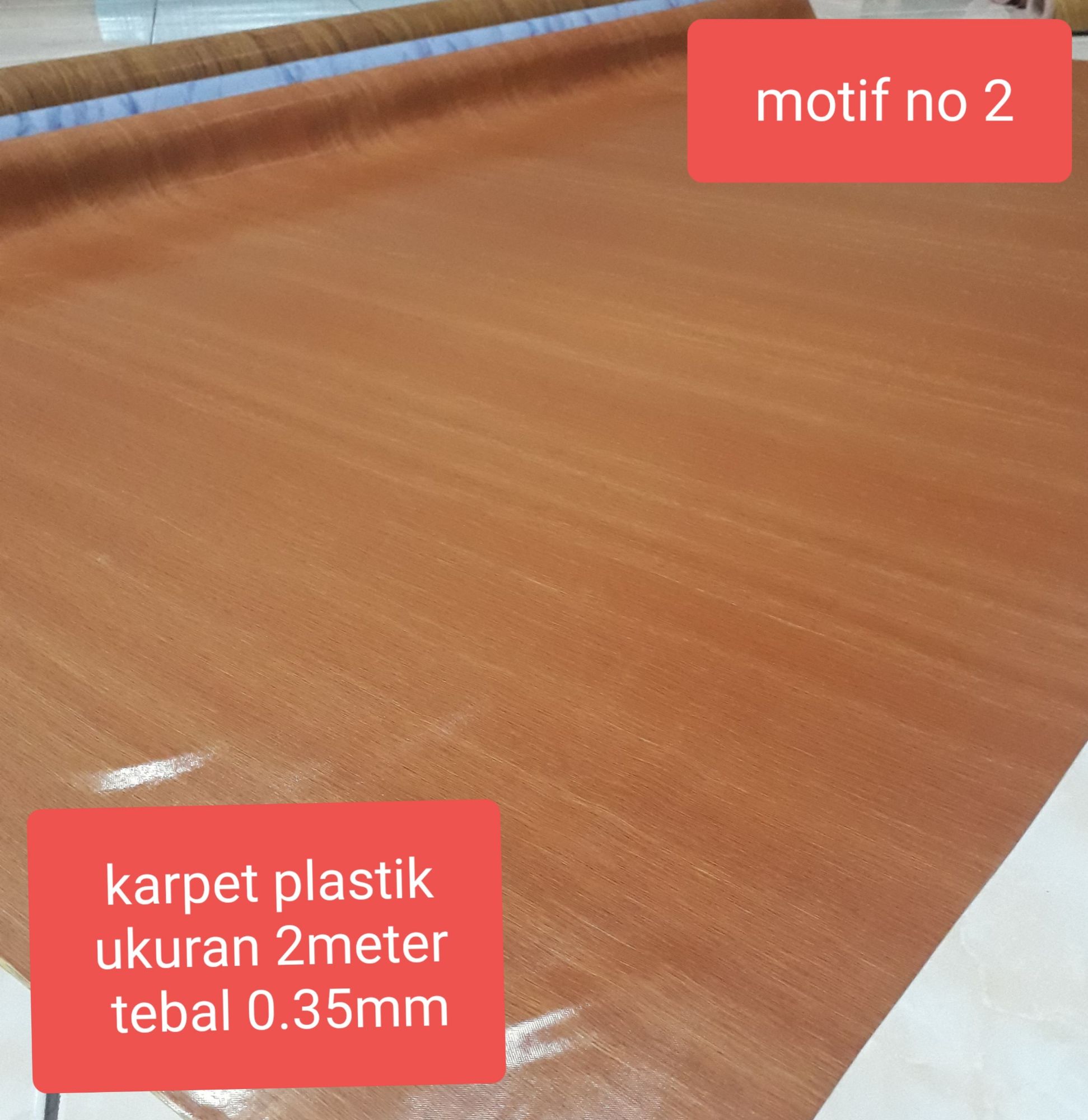 Karpet Plastik Karpet Lantai Vinyl Plastik Lebar 2m Tebal 0 35mm Lazada Indonesia