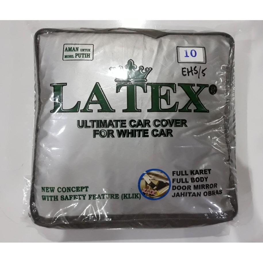 SALE!!! Cover Mobil sarung mobil Latex AVANZA/XENIA - AMAN UNTUK MOBIL PUTIH