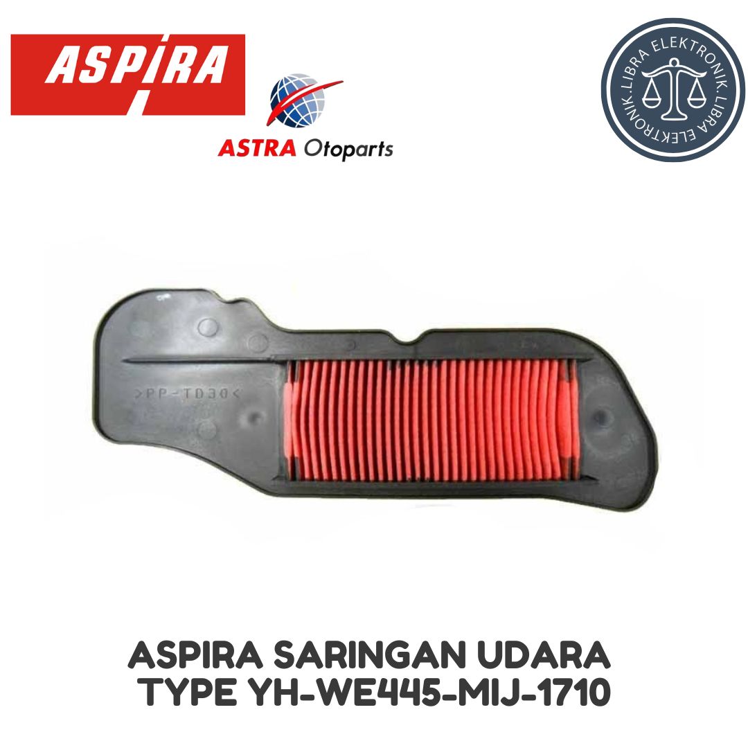 Saringan Udara ASPIRA Filter Udara Type YHWE445MIJ1710 Buat Motor