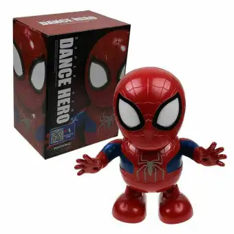 spiderman toy robot