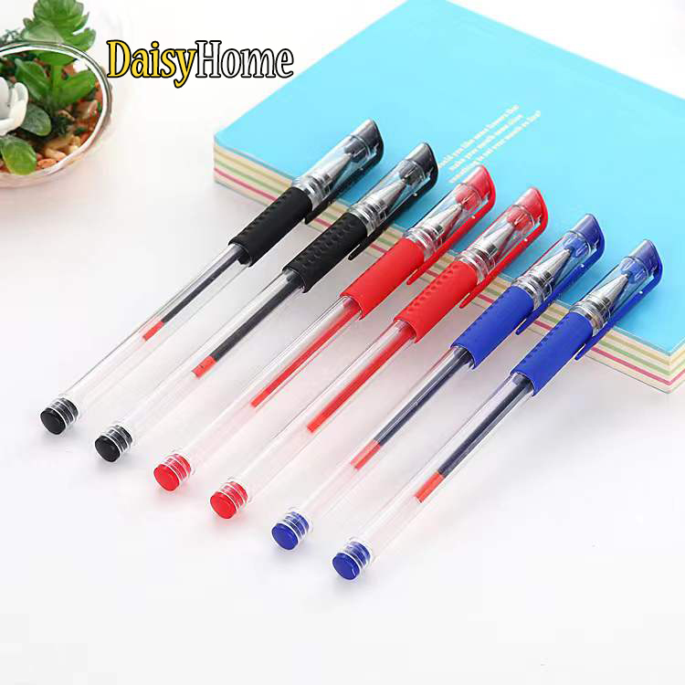 Pulpen Gel Mini 0.5mm Bolpen Pulpen Tinta Gel Pena Sekolah Tipe Gel