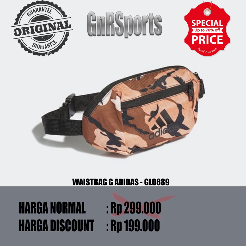 Jual Ta Waist Bag Adidas Original 
