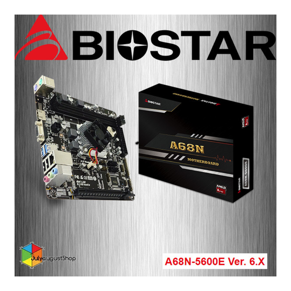 Biostar a68n 5600e обзор