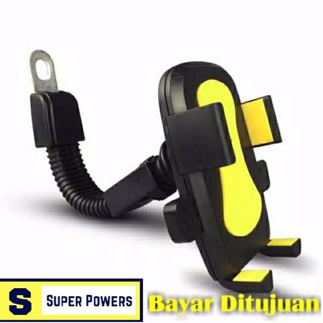 Phone Holder Spion Model Bracet / Holder Spion Motor Universal (SuperPowers) Phone Holder Spion Model Bracet / Holder Spion Motor Universal (SuperPowers)