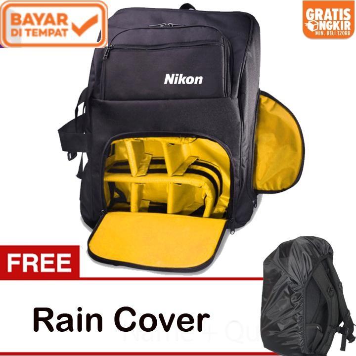 Nikon Tas Kamera DSLR Mirrorless Ransel Kode G + Free Rain Cover