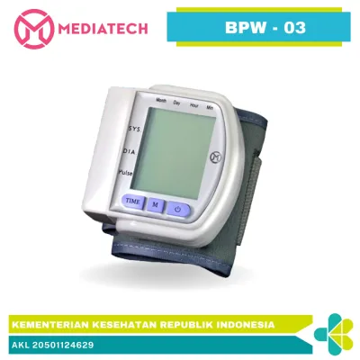 Mediatech Tensimeter Digital Pergelangan Tangan BPW 03