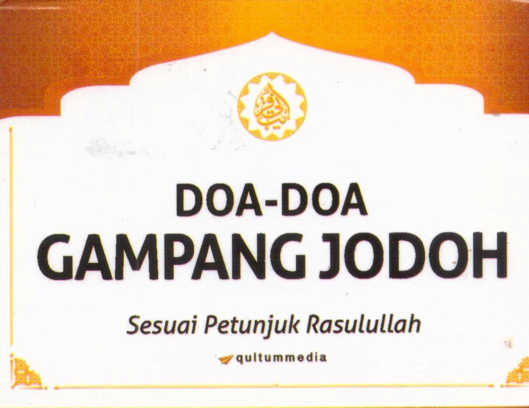 Doa Doa Gampang Jodoh Buku Agama Lazada Indonesia