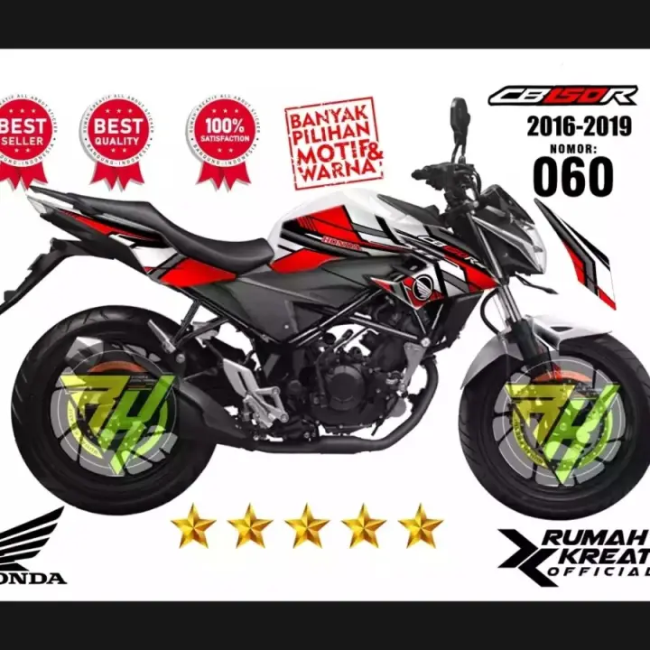 Cb 150 R 19 Decal Lazada Indonesia