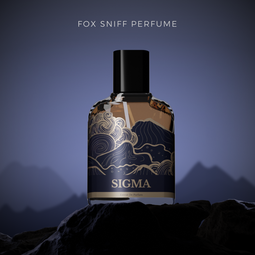 Sigma Perfume for Men Parfum Pria by Fox Sniff Parfum 30 Ml Perfum