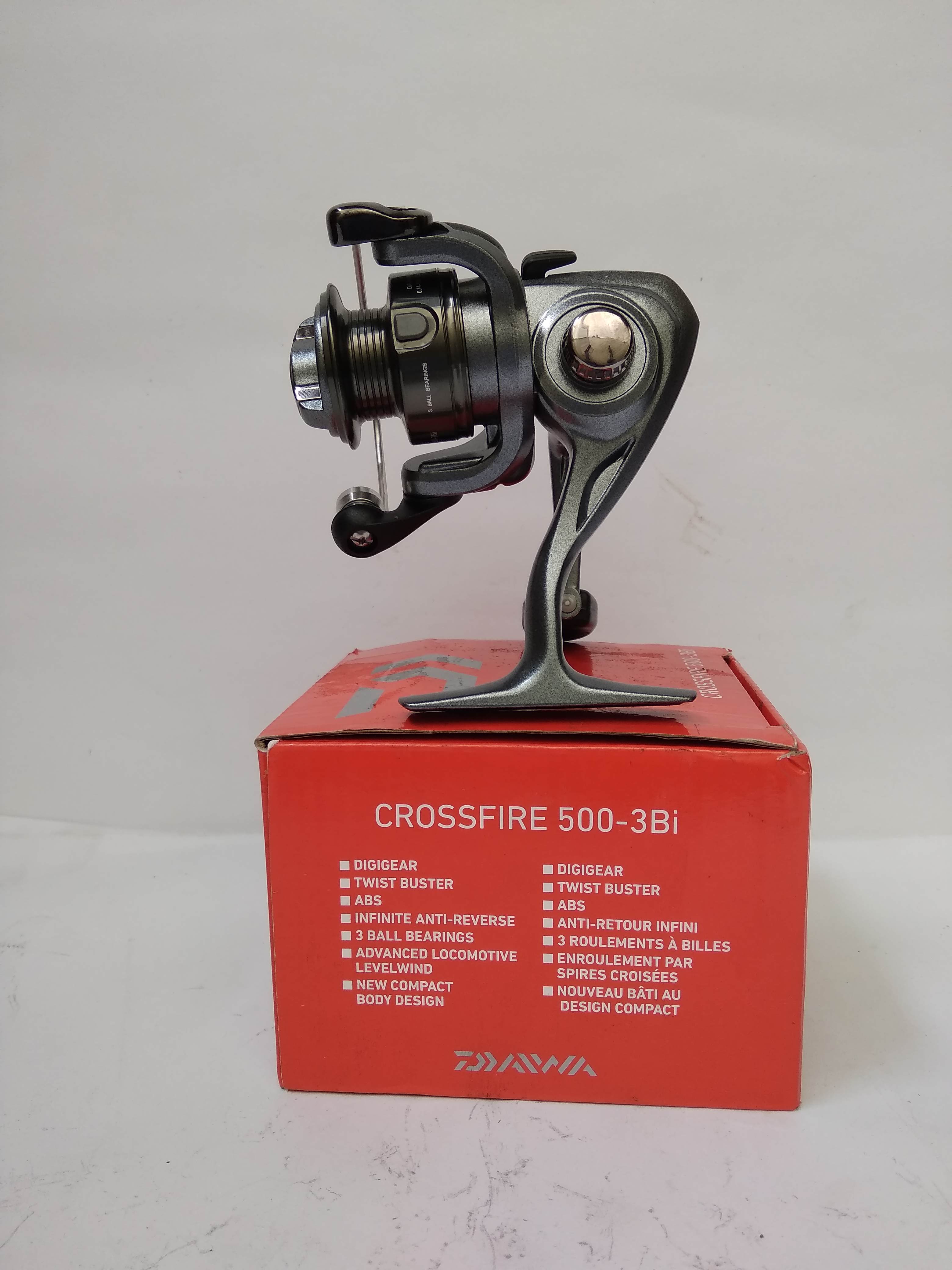 daiwa cf500-3bi crossfire 3bi spinning reel Lifetime Bail Spring Daiwa CR30-3BI/G702M Crossfire Freshwater Spinning