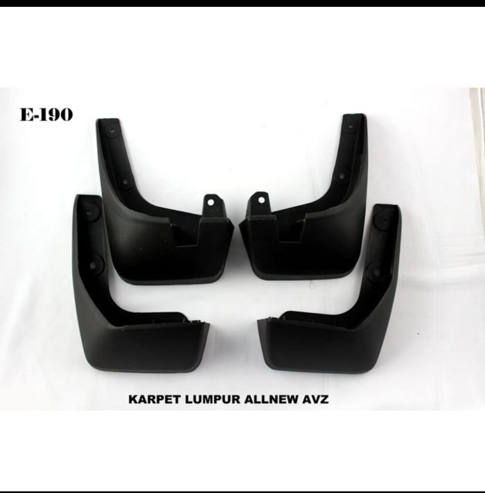 Mudguard Karpet Lumpur All New Avanza Xenia Lazada Indonesia