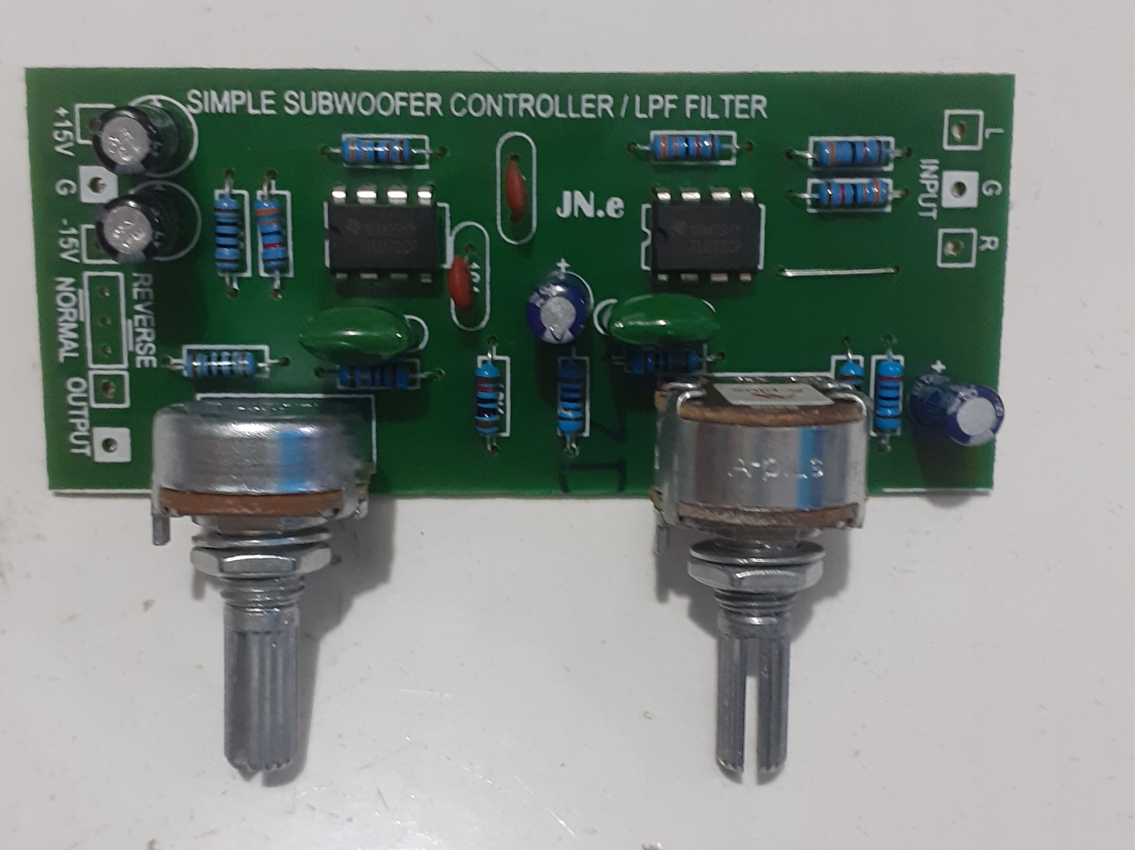 KIT LPF KIT FILTER SUBWOOFER FREQ 50Hz150Hz Lazada Indonesia