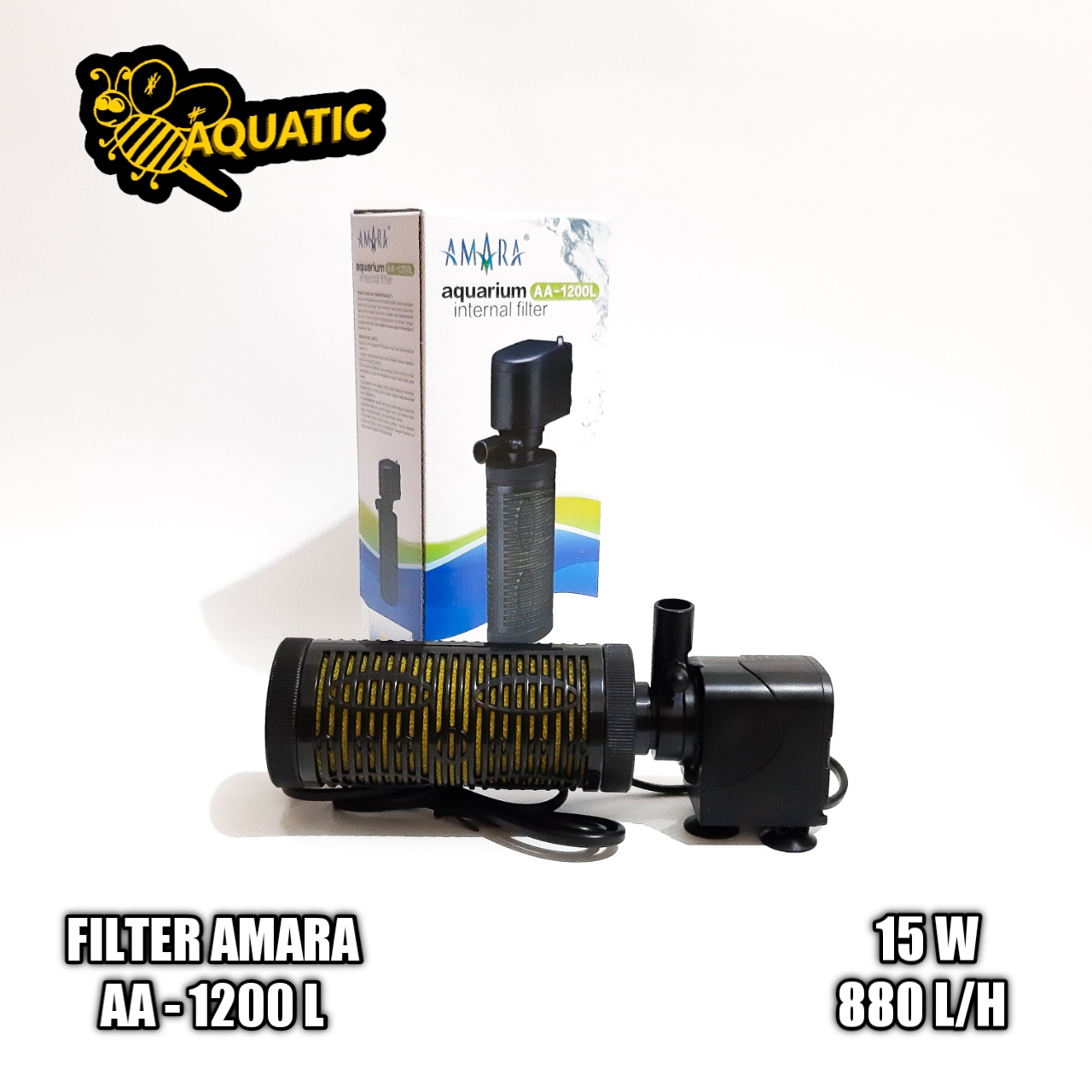 COD Filter Internal Aquarium Amara SP 1200 L Mesin FIlter Internal