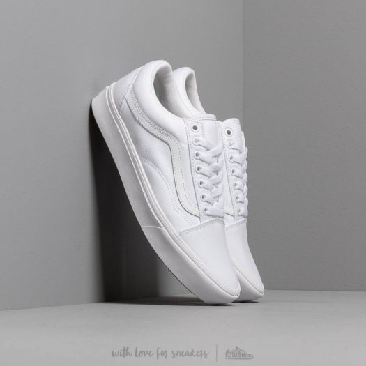vans skool white