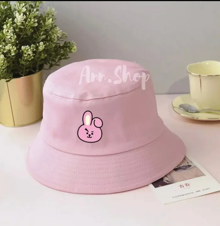 topi bucket lazada