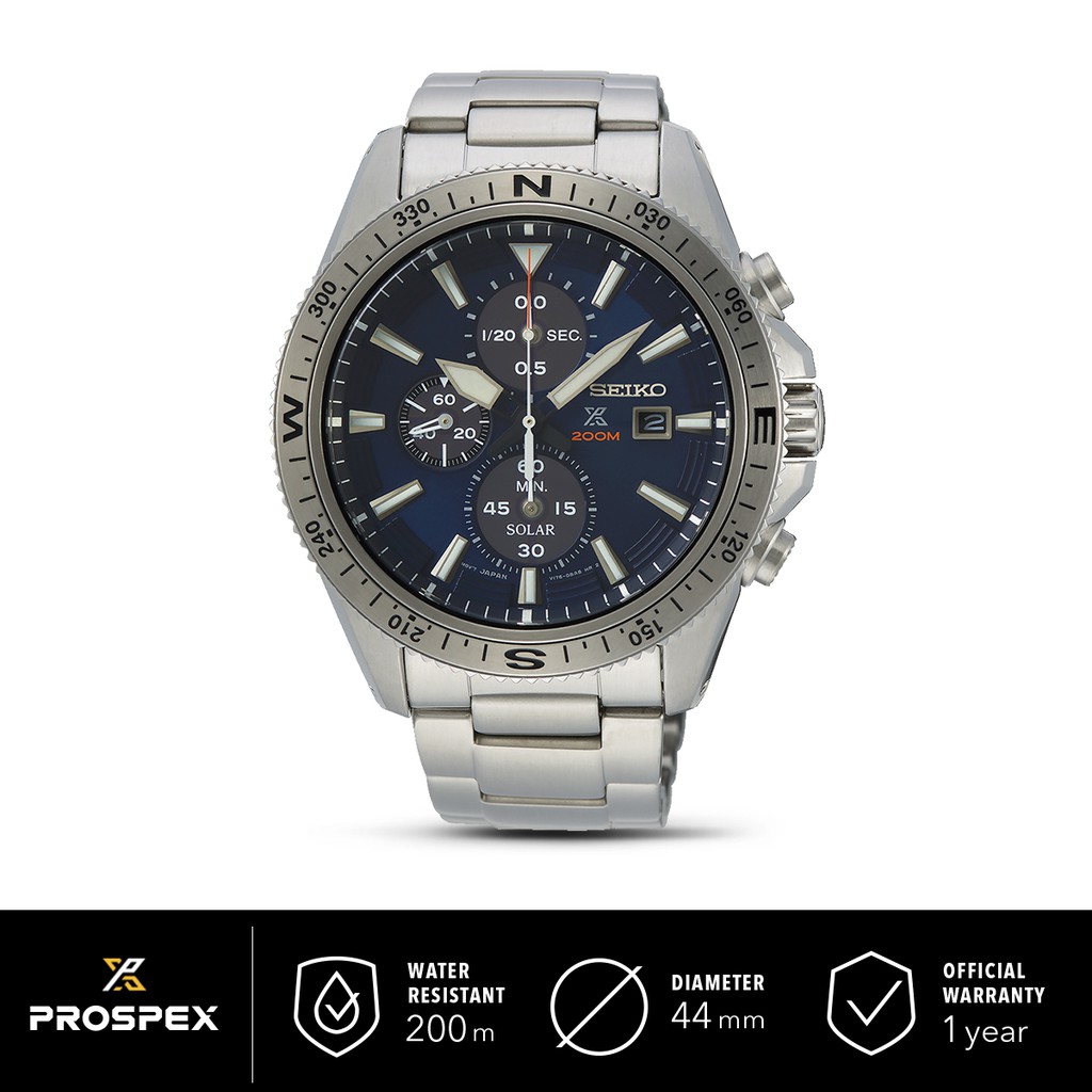 Seiko Prospex Solar Chronograph Ssc703p1 SEIKO PROSPEX CHRONOGRAPH