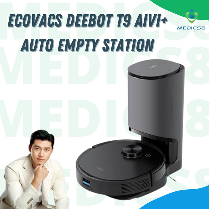 Ecovacs DEEBOT T9 AIVI + Auto Empty 