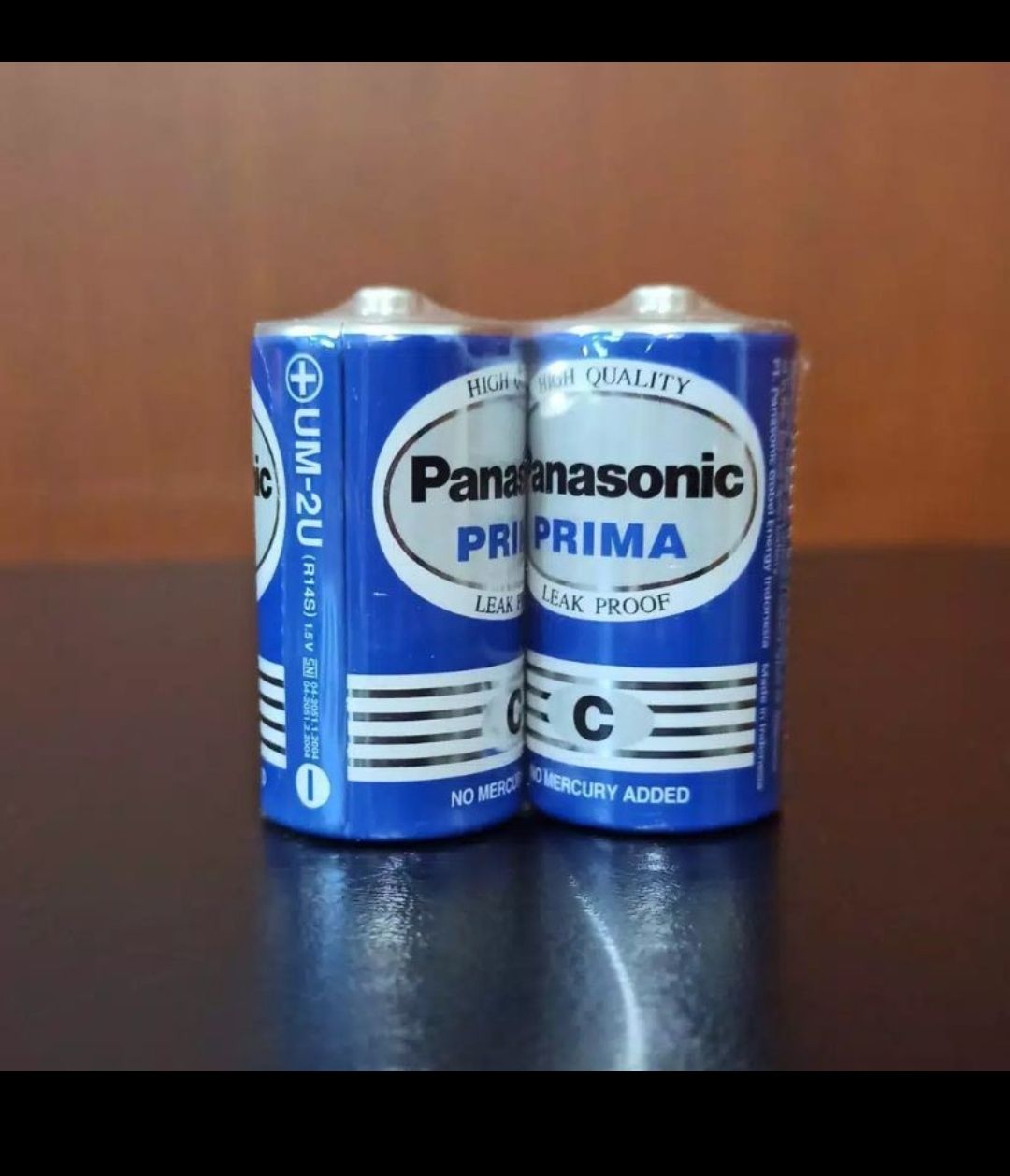 Promo (PER 1 PCS) Baterai C R14C Prima Panasonic Batre Battery C ...