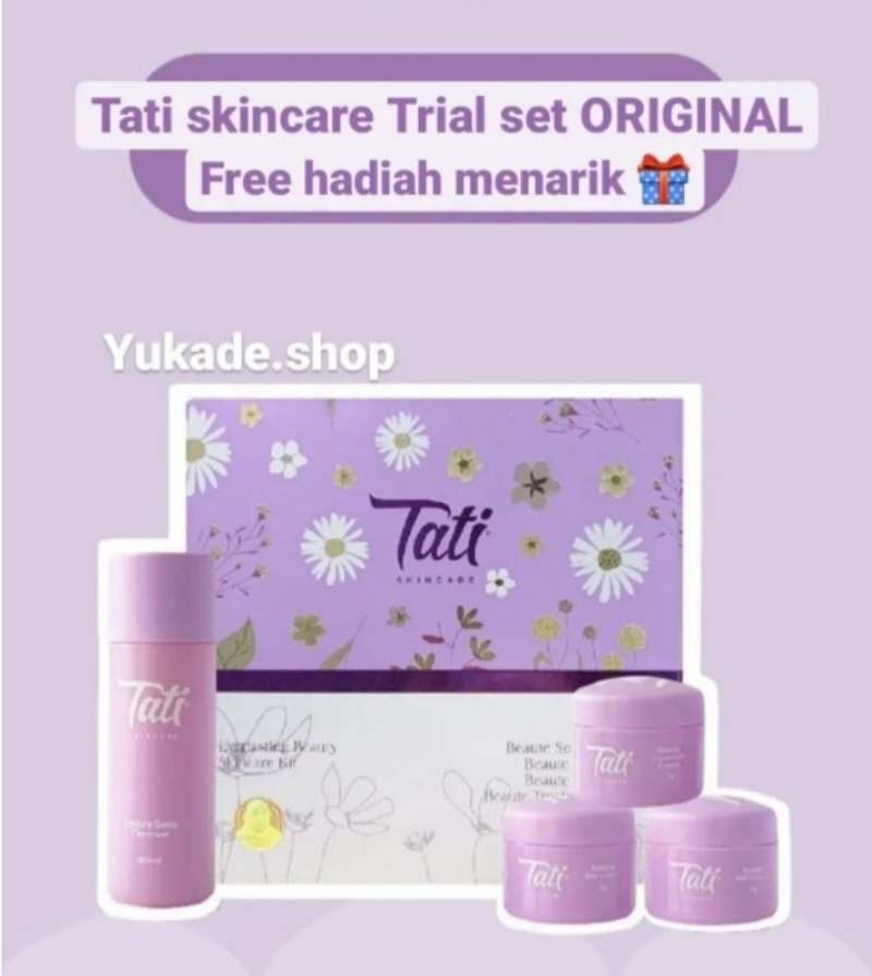 Perbedaan Tati Skincare Asli Dan Palsu