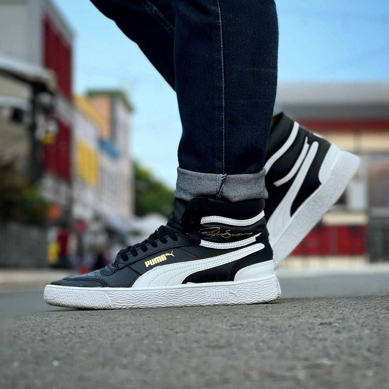 puma charm idp high top