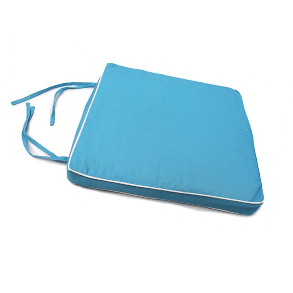 New Color Floor Seat Cushion Size 50x50x3CM Bantal Kursi Kayu