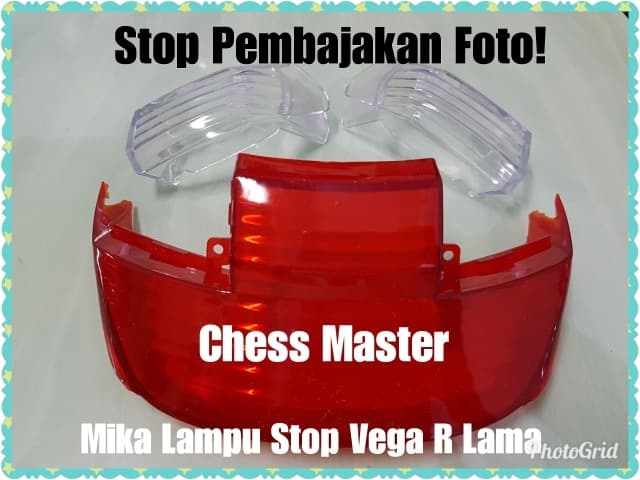 Kaca Mika Lampu Belakang Yamaha Vega R Lama Lazada Indonesia