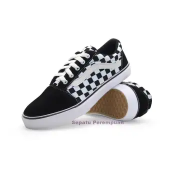 Sepatu Vans_Oldskool Checkerboard 