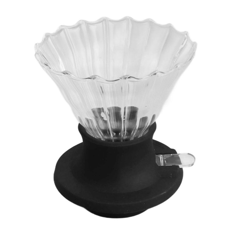 V60 Immersion Dripper Switch Glass Clever Drip Kopi Coffee Dripper Drip