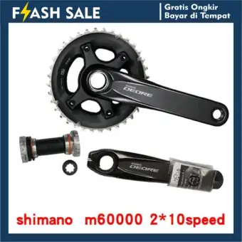 shimano deore m6000 crankset