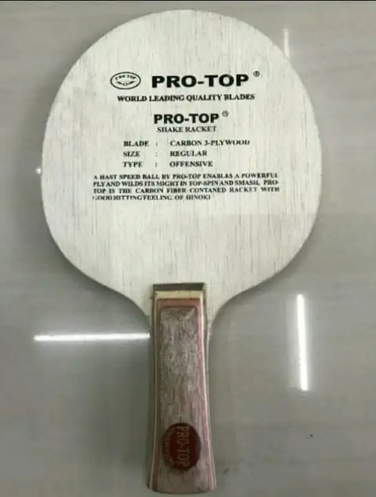 Kayu Bet Tenis Meja Pingpong Pro Top Lazada Indonesia