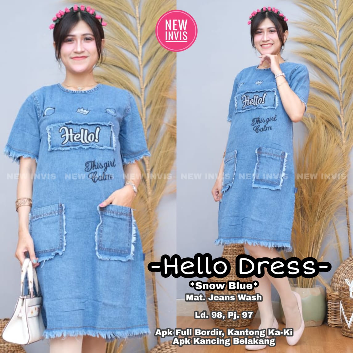 jeans ki dress