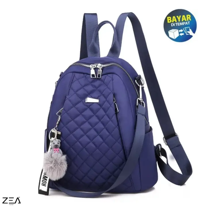 Z A 29 Tas Ransel Wanita Gaya Lyodra Bisa Bayar Di Tempat Cod Lazada Indonesia