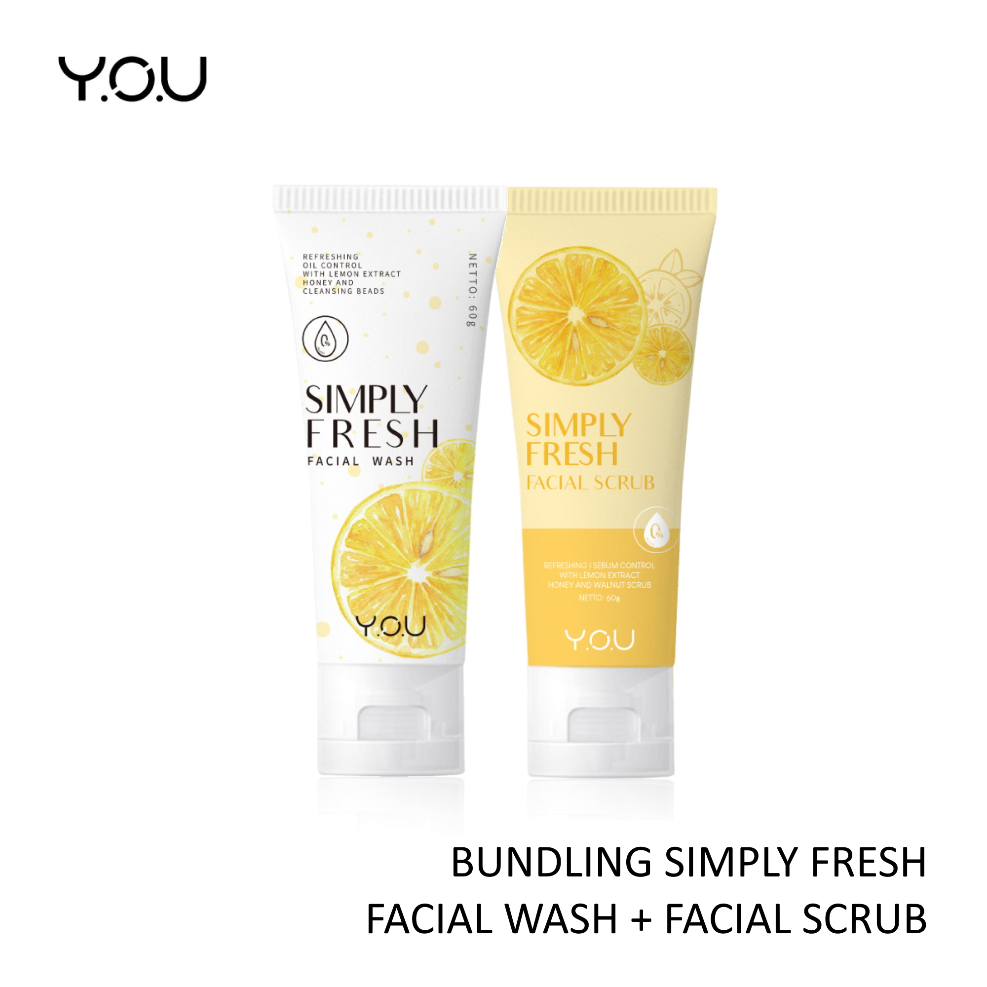 simply fresh facial wash