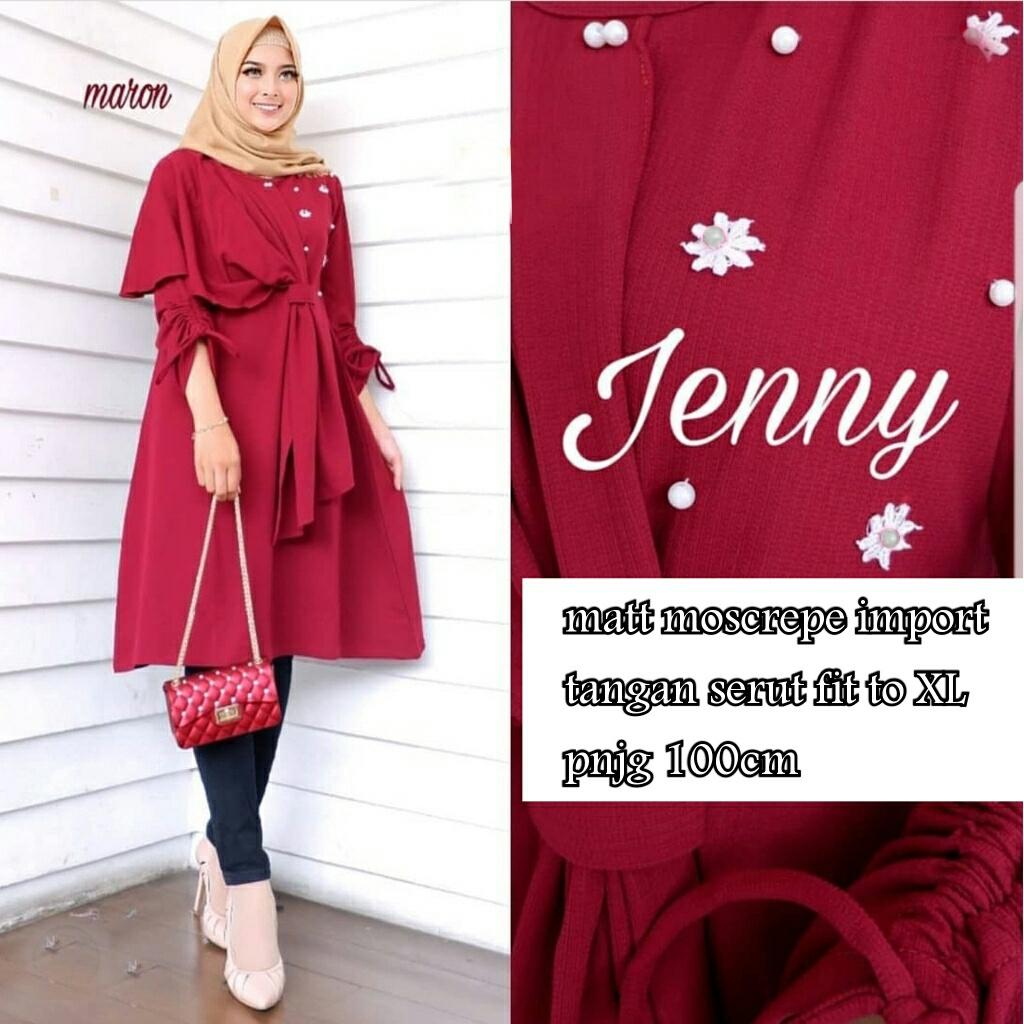 Rp 89.900. J&C Jenny Tunik / Blouse ...
