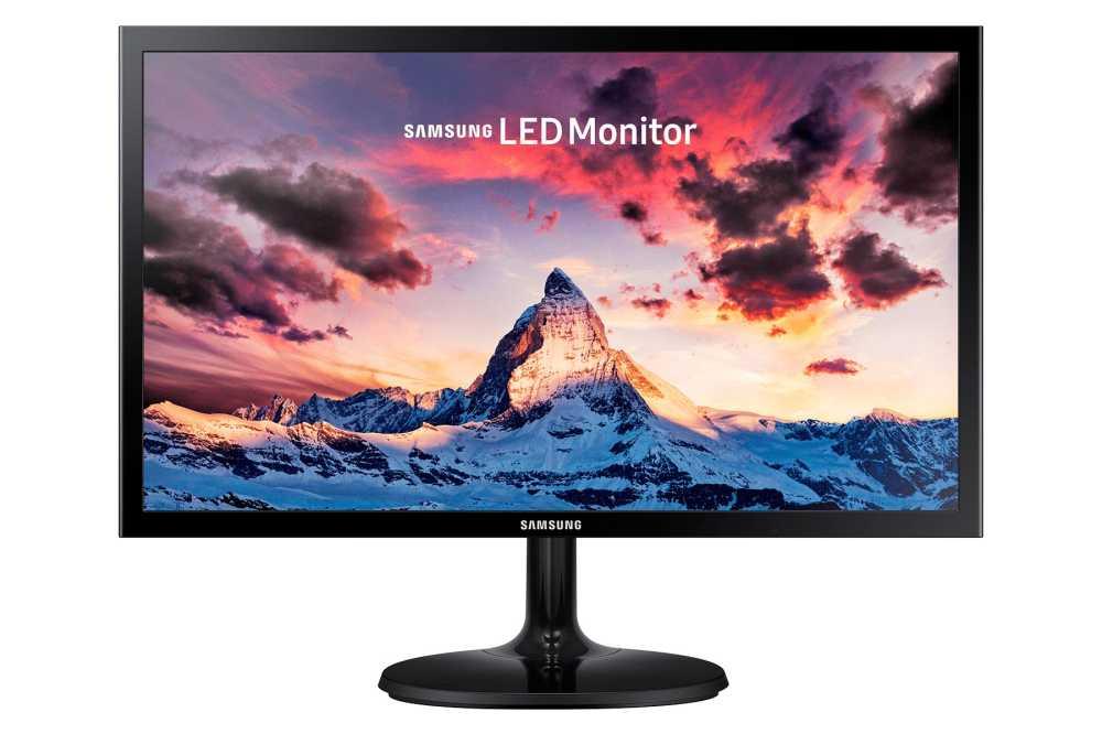 LED Monitor Samsung 22 S22F350 Garansi Resmi
