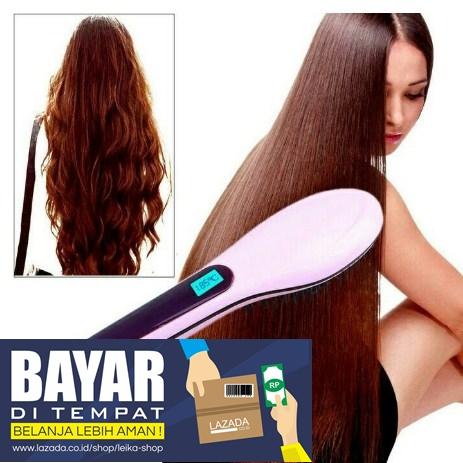 Sisir Pelurus Rambut Listrik / Sisir Catok Pelurus Rambut Ion Listrik / Sisir Ion Pelurus rambut / Catok Rambut Sisir / Sisir Catok Blow / Catokan Rambut Sisir Murah / Alat Pelurus Rambut