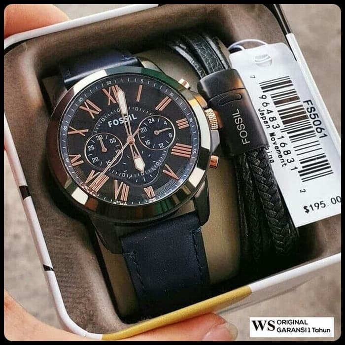 Jam Tangan pria Fossil Original 