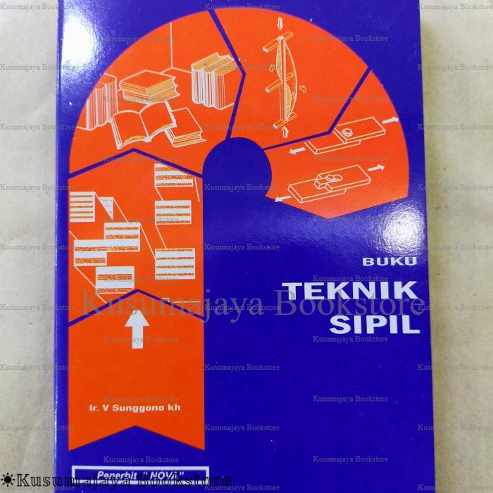 Buku Teknik Sipil By Ir. V Sunggono Kh | Lazada Indonesia