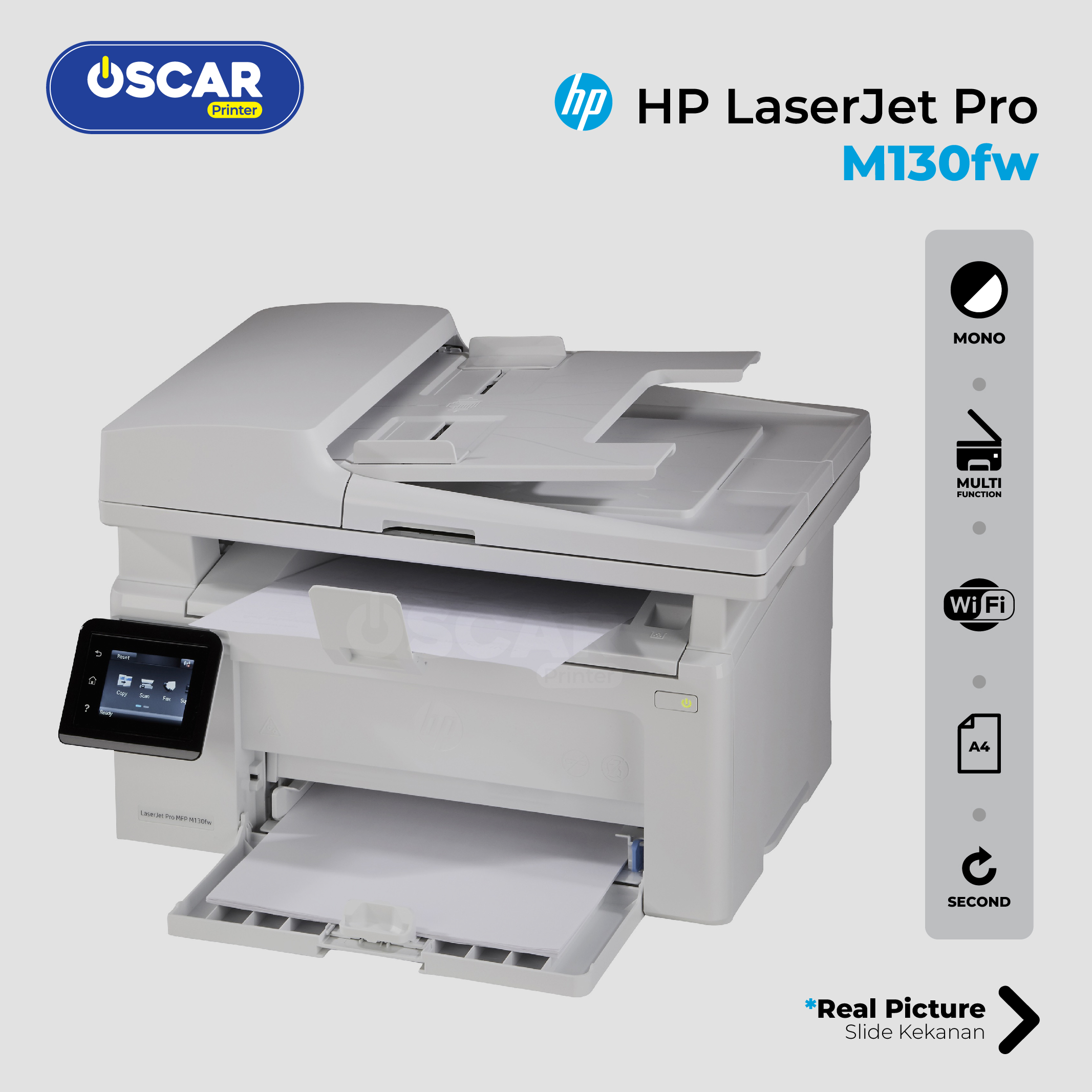 Printer HP Laserjet M130fw Print - 95f21cae26234a6702a316a3d101c9d5 