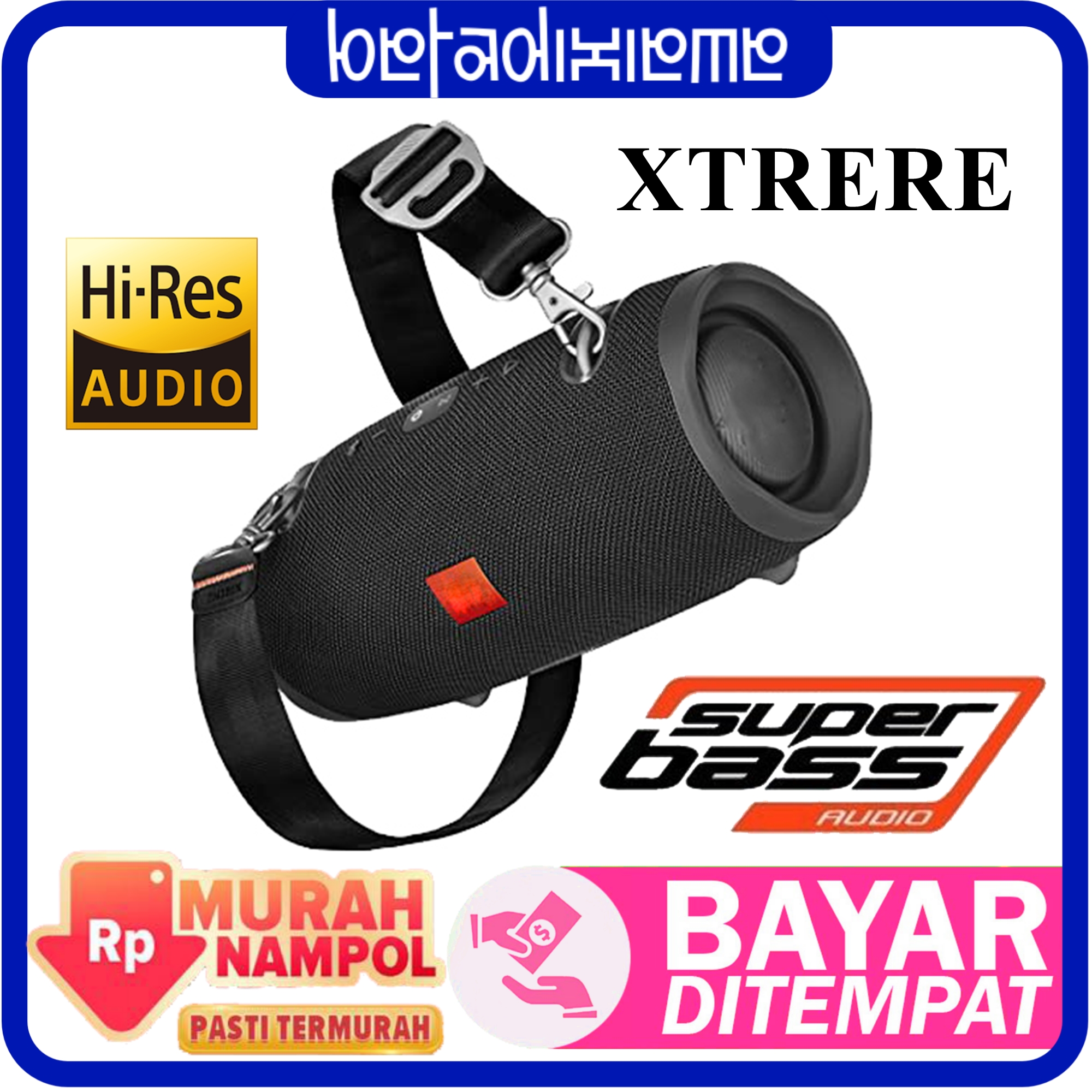 Speaker Bluetooth J020 EXTRERE Super Bass / Speaker Aktif Bluetooth