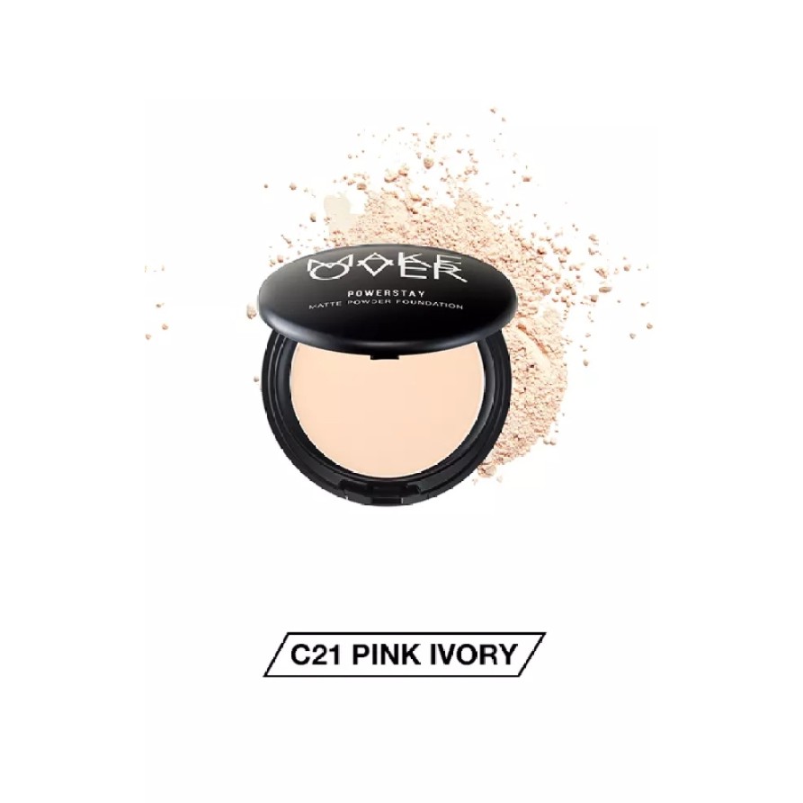 Make over powerstay matte deals powder foundation