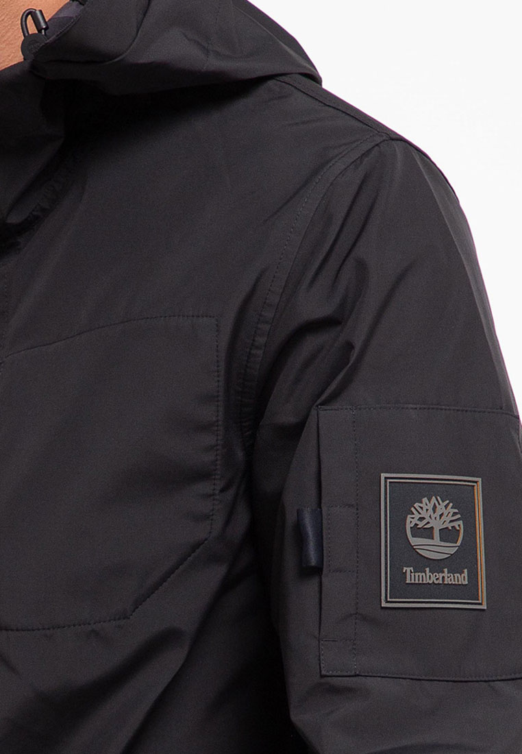 timberland black workwear jacket