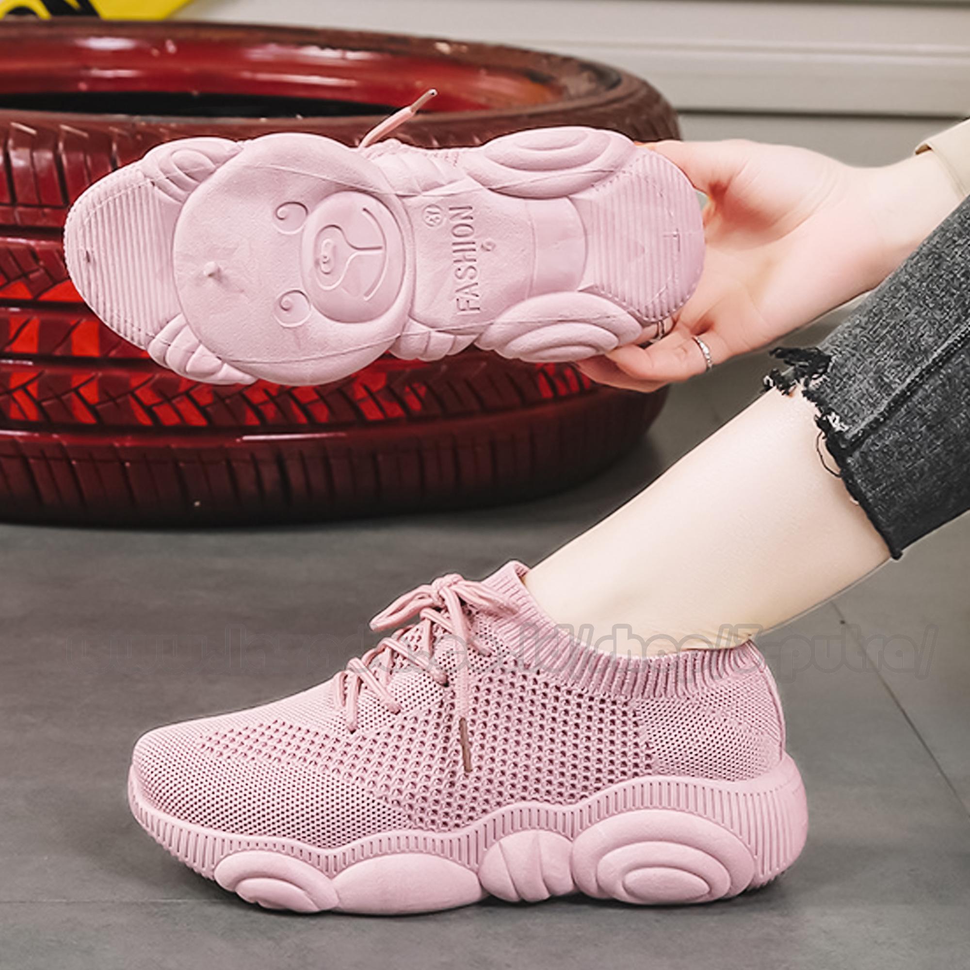 Sepatu Sneakers Import Sepatu Korea Style Sepatu Sekolah Sepatu Kuliah Sepatu Running Sepatu Fashion Import Sepatu Santai Sepatu Wanita - 3putra 172