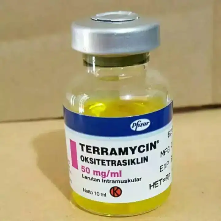 Terramycin 30mg Tablets