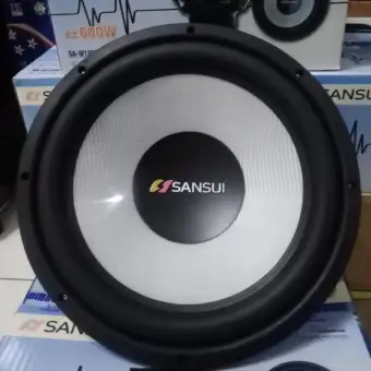 subwoofer sansui