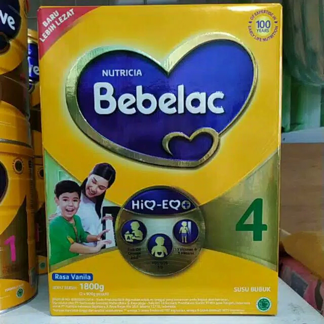 Jual Susu Bebelac 4 1800 Terbaru Lazada Co Id